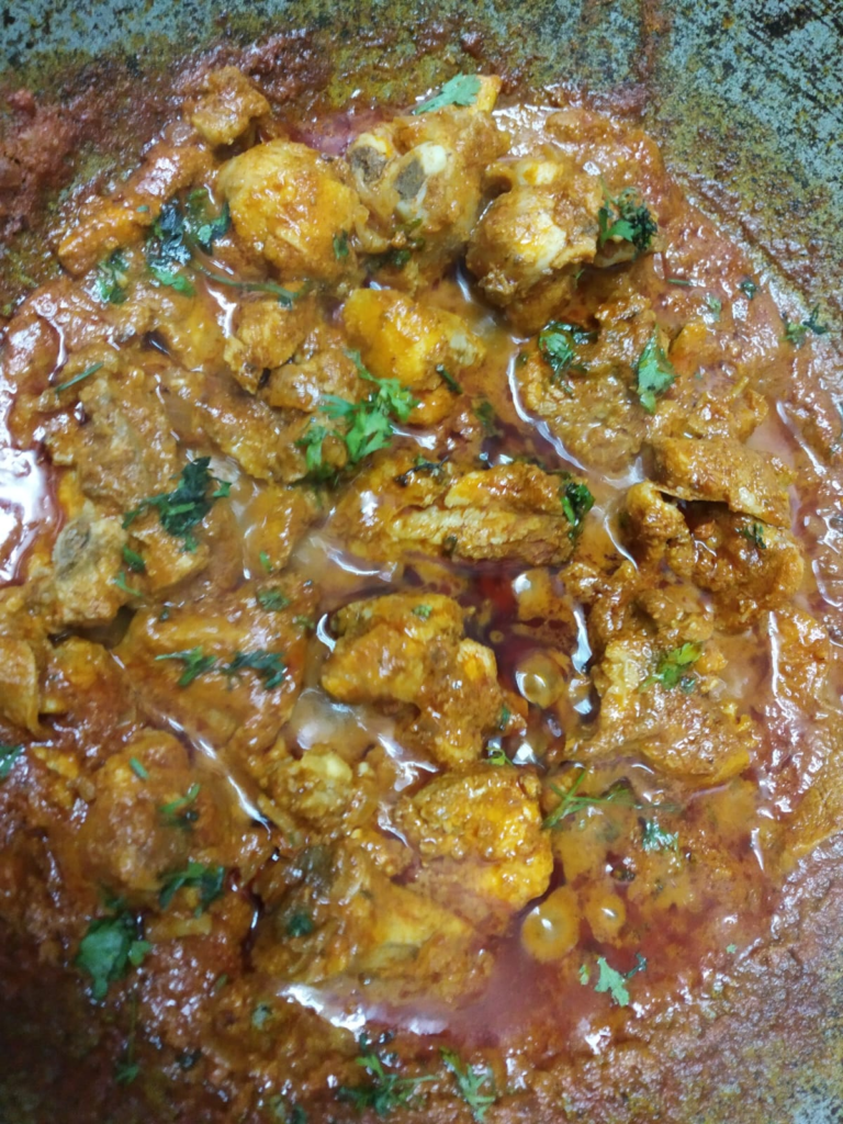 Chicken Masala Half