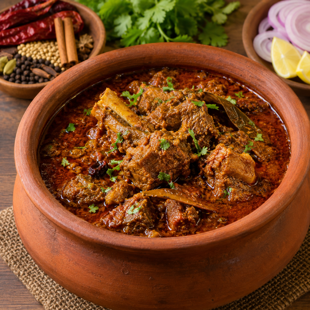 Mutton Masala Half
